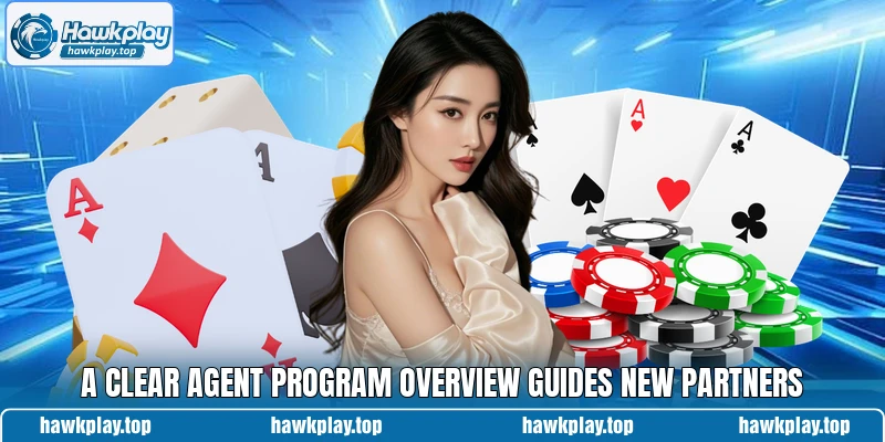 A clear agent program overview guides new partners A clear agent program overview guides new partners