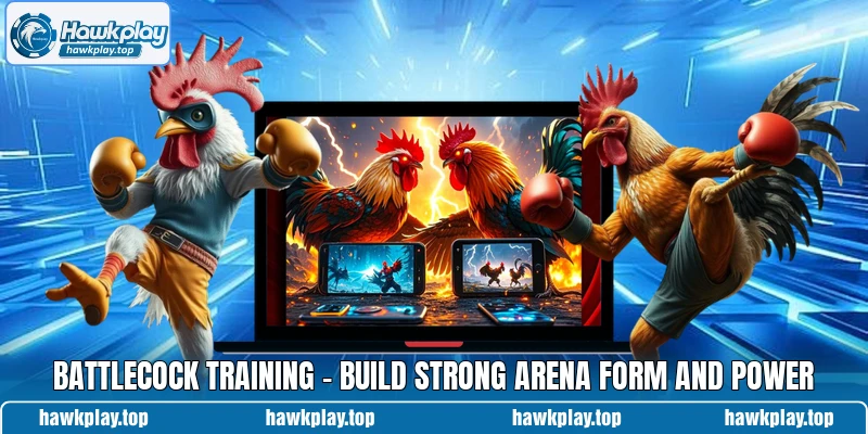 Battlecock Training - Build Strong Arena Form And Power
