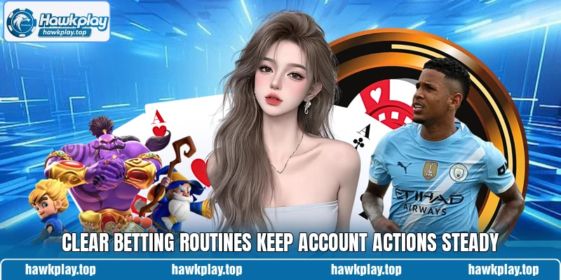 Clear betting routines keep account actions steady Clear betting routines keep account actions steady