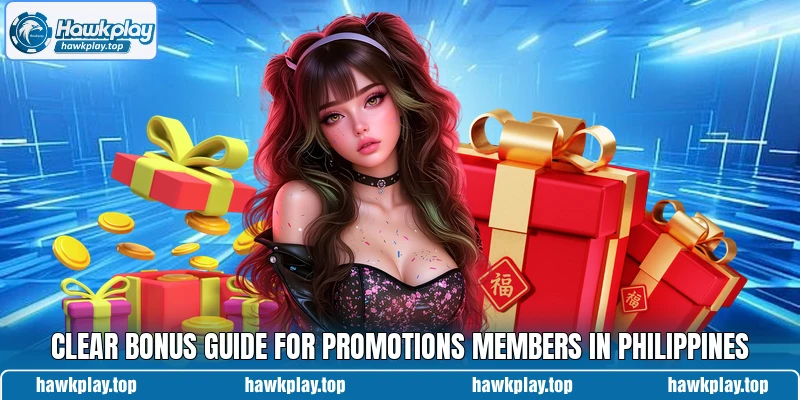 Clear bonus guide for promotions members in Philippines Clear bonus guide for promotions members in Philippines
