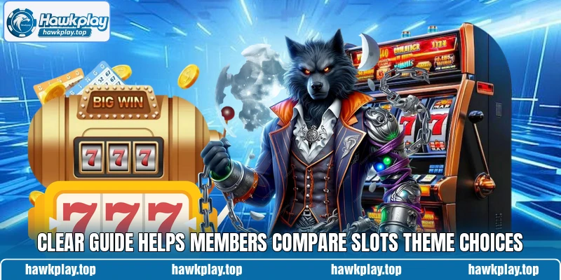 Clear guide helps members compare slots theme choices Clear guide helps members compare slots theme choices
