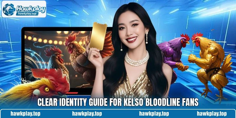 Clear identity guide for Kelso Bloodline fans Clear identity guide for Kelso Bloodline fans