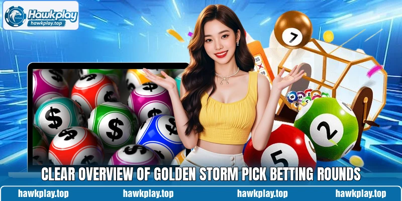 Clear overview of Golden Storm Pick betting rounds Clear overview of Golden Storm Pick betting rounds