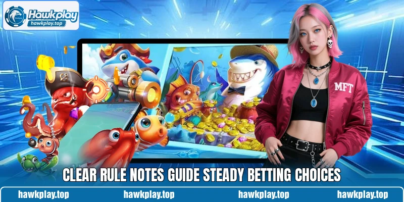 Clear rule notes guide steady betting choices