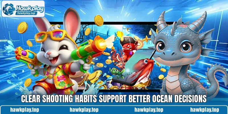 Clear shooting habits support better ocean decisions Clear shooting habits support better ocean decisions
