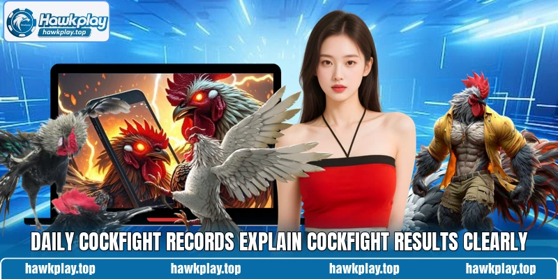 Daily cockfight records explain Cockfight Results clearly Daily cockfight records explain Cockfight Results clearly