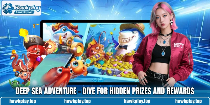 Deep Sea Adventure - Dive For Hidden Prizes And Rewards