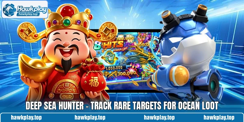 Deep Sea Hunter - Track Rare Targets For Ocean Loot
