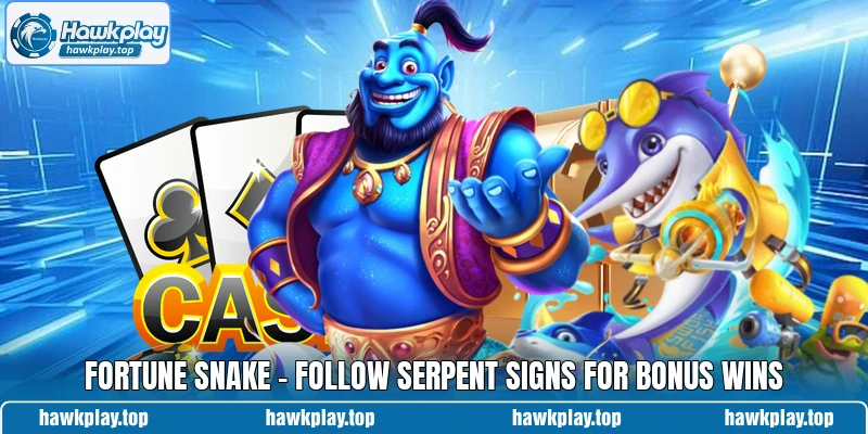 Fortune Snake - Follow Serpent Signs For Bonus Wins