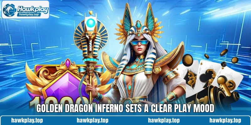 Golden Dragon Inferno sets a clear play mood