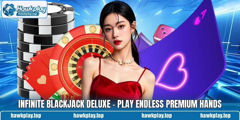 Infinite Blackjack Deluxe - Play Endless Premium Hands