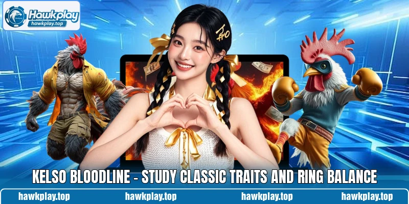 Kelso Bloodline - Study Classic Traits And Ring Balance