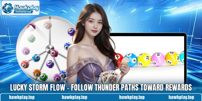 Lucky Storm Flow - Follow Thunder Paths Toward Rewards