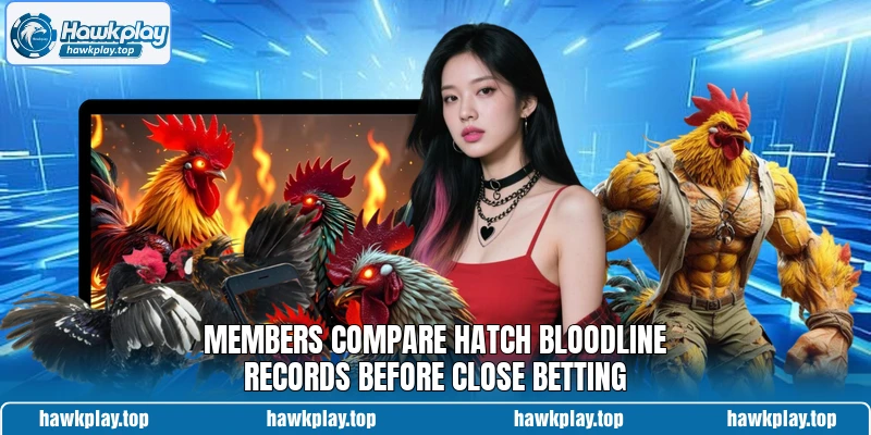 Members compare Hatch Bloodline records before close betting Members compare Hatch Bloodline records before close betting