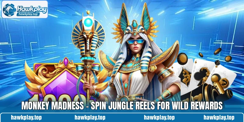 Monkey Madness - Spin Jungle Reels For Wild Rewards