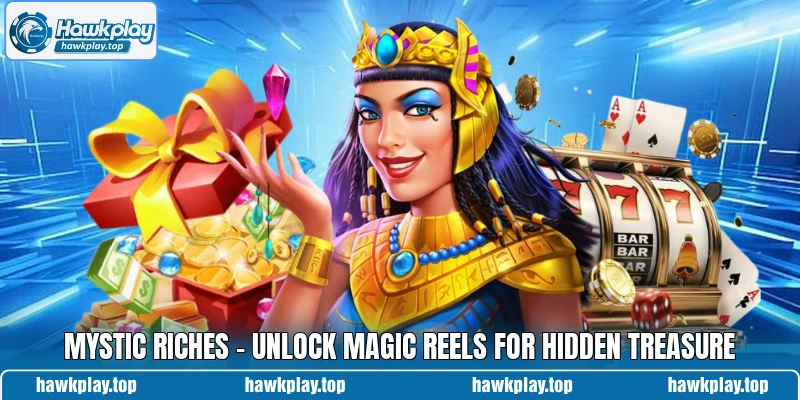 Mystic Riches - Unlock Magic Reels For Hidden Treasure