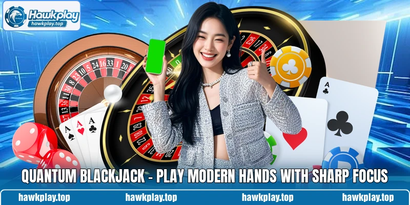Quantum Blackjack - Play Modern Hands With Sharp Focus