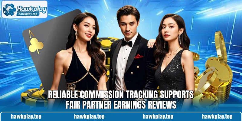 Reliable commission tracking supports fair partner earnings reviews Reliable commission tracking supports fair partner earnings reviews