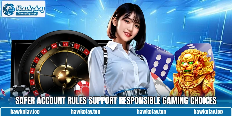 Safer account rules support responsible gaming choices Safer account rules support responsible gaming choices
