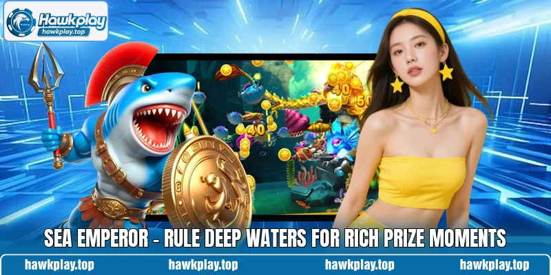 Sea Emperor - Rule Deep Waters For Rich Prize Moments