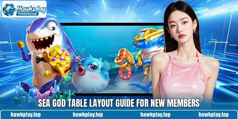 Sea God table layout guide for new members Sea God table layout guide for new members