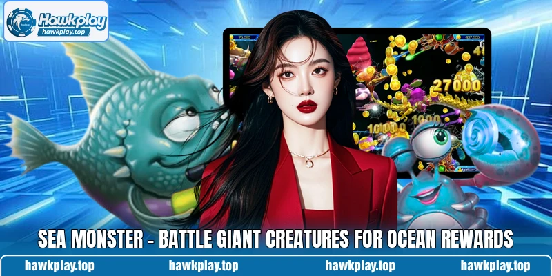 Sea Monster - Battle Giant Creatures For Ocean Rewards