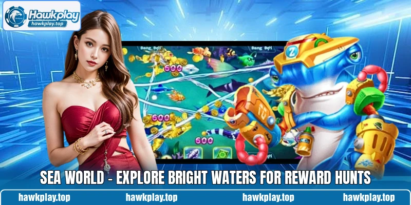 Sea World - Explore Bright Waters For Reward Hunts