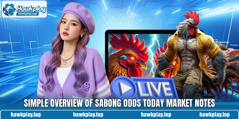 Simple overview of Sabong Odds Today market notes Simple overview of Sabong Odds Today market notes