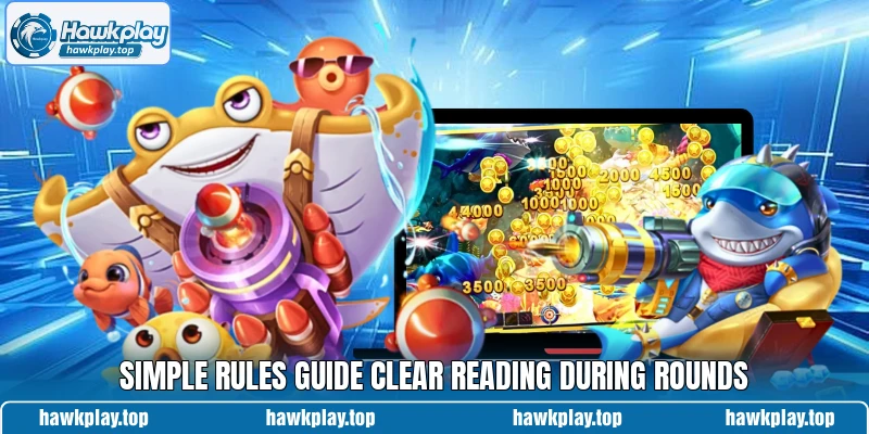 Simple rules guide clear reading during rounds Simple rules guide clear reading during rounds