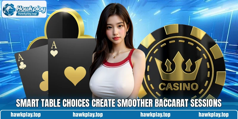 Smart table choices create smoother baccarat sessions Smart table choices create smoother baccarat sessions