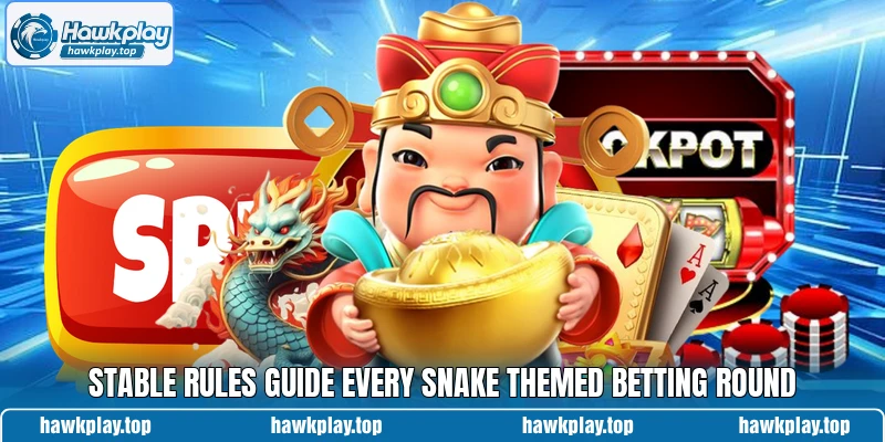 Stable rules guide every snake themed betting round Stable rules guide every snake themed betting round