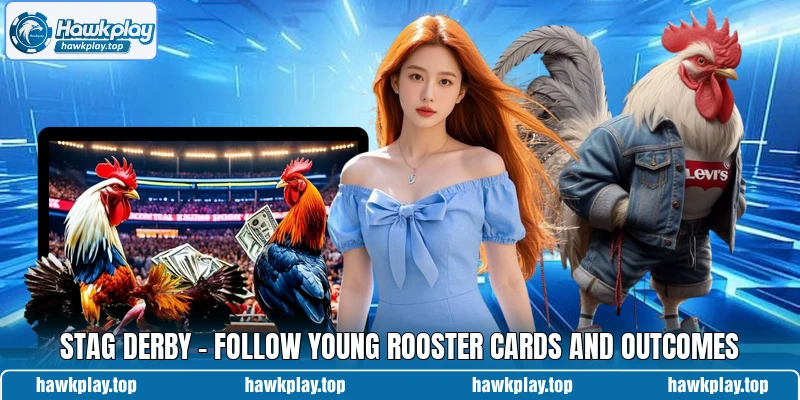 Stag Derby - Follow Young Rooster Cards And Outcomes