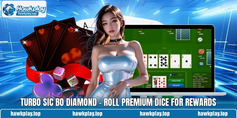 Turbo Sic Bo Diamond - Roll Premium Dice For Rewards